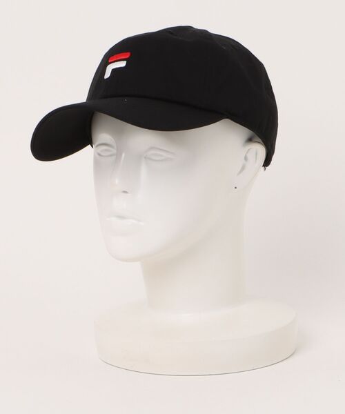 FILA（フィラ）の「FILA/フィラ キャップ OC TWILL CAP 251013613（キャップ・メンズ・ホワイト/ブラック/ベージュ・FREE）」の7枚目の写真