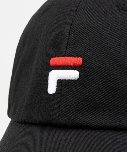 FILA（フィラ）の「FILA/フィラ キャップ OC TWILL CAP 251013613（キャップ・メンズ・ホワイト/ブラック/ベージュ・FREE）」の5枚目の写真