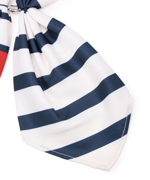 Petit Honfleur(プチオンフルール)の「【接触冷感】ワンタッチスカーフ(ストール/ショール・レディース・レッド/アイボリー/ブルー/ホワイト/ネイビー/ベージュ・フリー)」の14枚目の写真