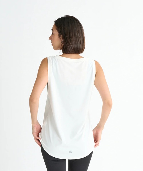 ROXY(ロキシー)の「PAINT YOUR LIFE /ロキシー水陸両用速乾フロントプリントタンクトップ(水着)(タンクトップ・レディース・グレー/ブラック/ホワイト・MEDIUM/LARGE/SMALL)」の19枚目の写真