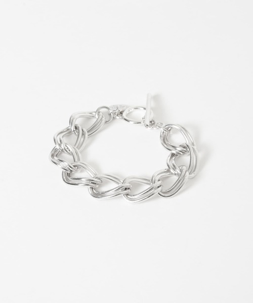 PHILIPPE AUDIBERT（フィリップ オーディベール）の「PHILIPPE AUDIBERT　Solly bracelet L（ブレスレット・レディース・シルバー・-）」の4枚目の写真