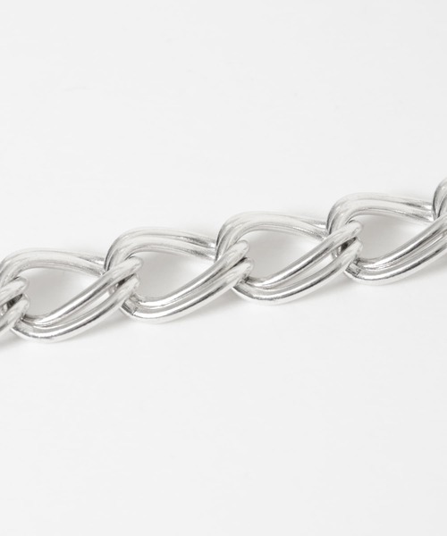 PHILIPPE AUDIBERT（フィリップ オーディベール）の「PHILIPPE AUDIBERT　Solly bracelet L（ブレスレット・レディース・シルバー・-）」の5枚目の写真