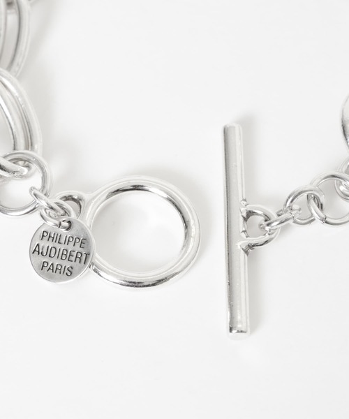PHILIPPE AUDIBERT（フィリップ オーディベール）の「PHILIPPE AUDIBERT　Solly bracelet L（ブレスレット・レディース・シルバー・-）」の6枚目の写真
