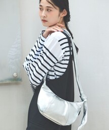 【Ampersand / アンパサンド】Soft croissant bag S/クロワッサンレザーバッグS/ショルダーバッグ【WEB限定】