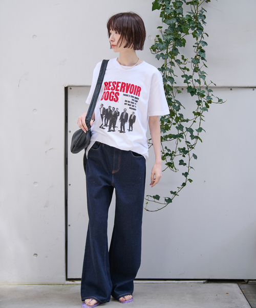 Ampersand(アンパサンド)の「【Ampersand / アンパサンド】Soft croissant bag S/クロワッサンレザーバッグS/ショルダーバッグ【WEB限定】(ショルダーバッグ・レディース・ブラック/シルバー・フリー)」の6枚目の写真