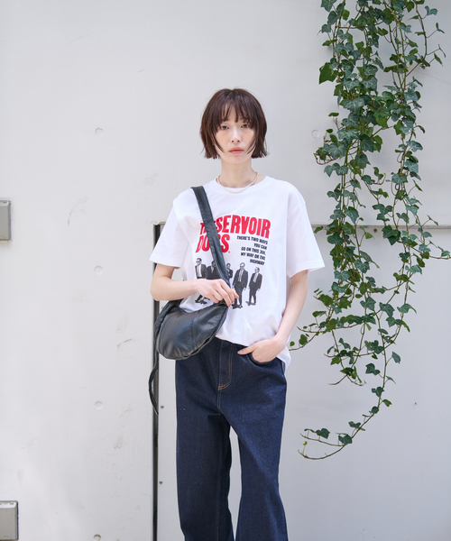 Ampersand(アンパサンド)の「【Ampersand / アンパサンド】Soft croissant bag S/クロワッサンレザーバッグS/ショルダーバッグ【WEB限定】(ショルダーバッグ・レディース・ブラック/シルバー・フリー)」の7枚目の写真