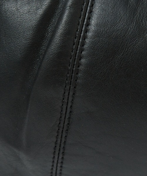 Ampersand(アンパサンド)の「【Ampersand / アンパサンド】Soft croissant bag S/クロワッサンレザーバッグS/ショルダーバッグ【WEB限定】(ショルダーバッグ・レディース・ブラック/シルバー・フリー)」の17枚目の写真