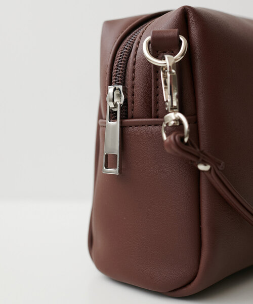 ミニスクエアポシェット（ショルダーバッグ）｜DISCOAT（ディスコート