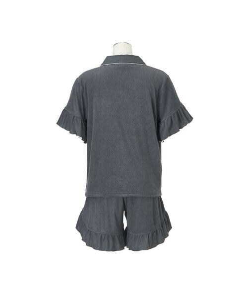 Francfranc（フランフラン）の「キシリトール加工 パイルパジャマ ダークグレー（ルームウェア/パジャマ・レディース・ダークグレー・FREE）」の7枚目の写真