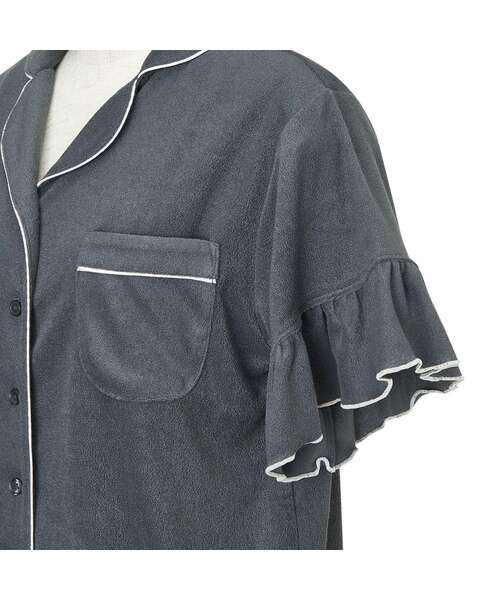 Francfranc（フランフラン）の「キシリトール加工 パイルパジャマ ダークグレー（ルームウェア/パジャマ・レディース・ダークグレー・FREE）」の9枚目の写真