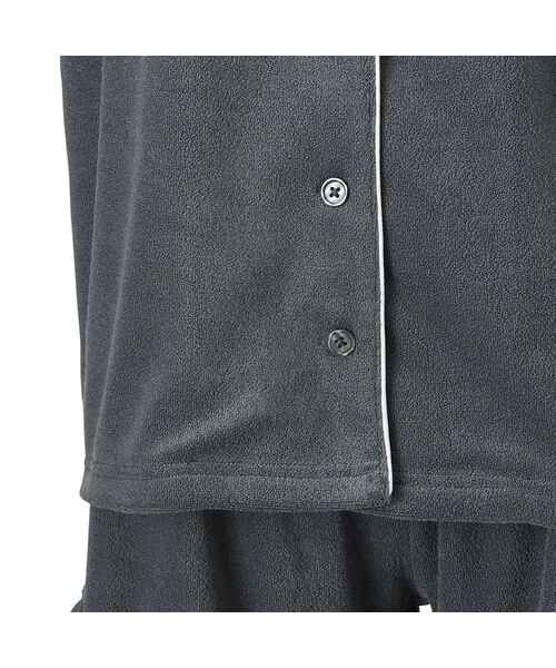 Francfranc（フランフラン）の「キシリトール加工 パイルパジャマ ダークグレー（ルームウェア/パジャマ・レディース・ダークグレー・FREE）」の10枚目の写真