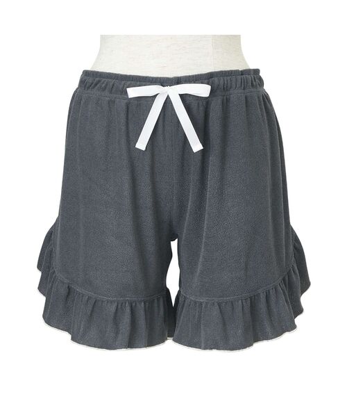 Francfranc（フランフラン）の「キシリトール加工 パイルパジャマ ダークグレー（ルームウェア/パジャマ・レディース・ダークグレー・FREE）」の2枚目の写真