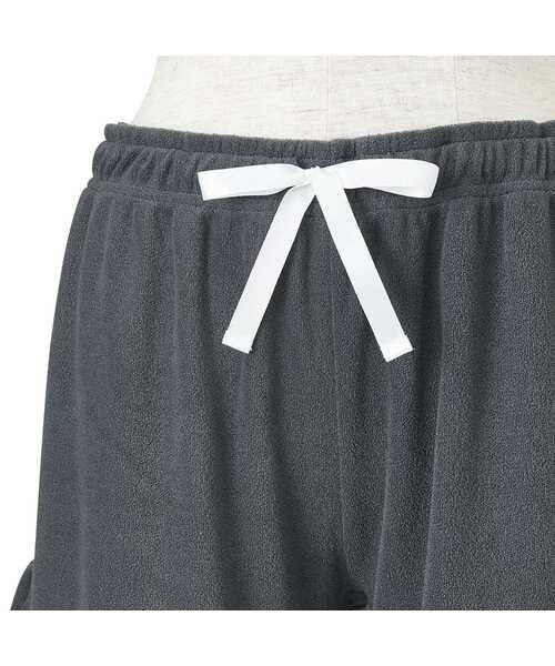 Francfranc（フランフラン）の「キシリトール加工 パイルパジャマ ダークグレー（ルームウェア/パジャマ・レディース・ダークグレー・FREE）」の3枚目の写真