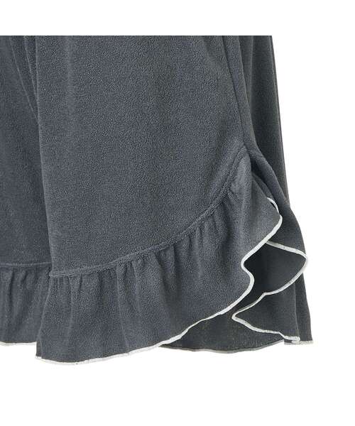 Francfranc（フランフラン）の「キシリトール加工 パイルパジャマ ダークグレー（ルームウェア/パジャマ・レディース・ダークグレー・FREE）」の4枚目の写真