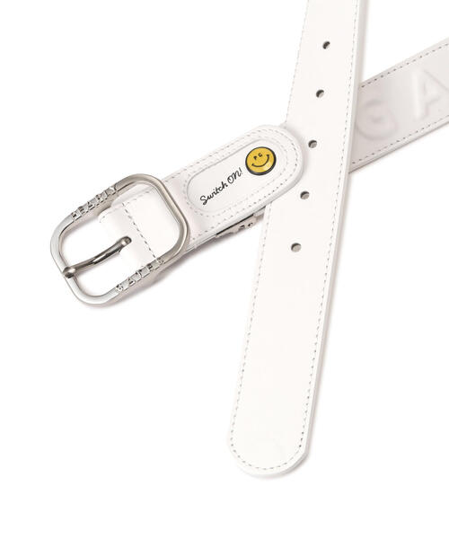 PEARLY GATES（パーリーゲイツ）の「【PEARLY GATES】SWITCH ONレザーベルト (LADIES)（ベルト・レディース・ホワイト/ネイビー/ブルー・S）」の9枚目の写真