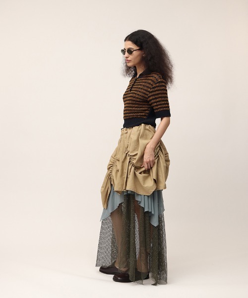 Collage Skirt（スカート）｜leinwande（ラインヴァンド）の