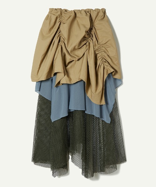 Collage Skirt（スカート）｜leinwande（ラインヴァンド）の