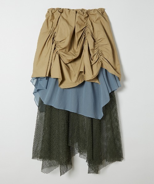 Collage Skirt（スカート）｜leinwande（ラインヴァンド）の