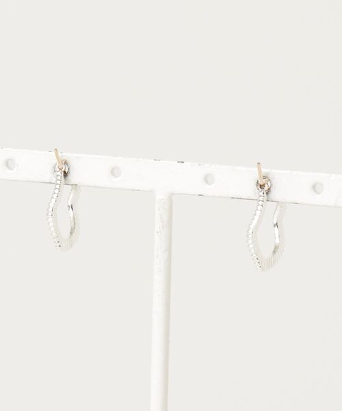 シルバーピアス（ピアス（両耳用））｜agete（アガット）の