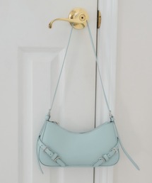 ベルトワンハンドルショルダーバッグ/belt handle shoulder bag