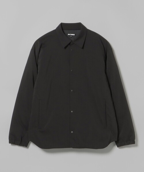 セール】B.G.THREE / ALL-TIME ナイロン パデット シャツ（その他