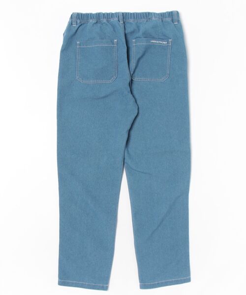 Arnold Palmer（アーノルドパーマー）の「エアーデニム イージーパンツ（デニムパンツ・メンズ・サックスブルー/インディゴブルー・L/M/LL）」の3枚目の写真