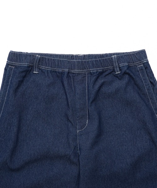 Arnold Palmer（アーノルドパーマー）の「エアーデニム イージーパンツ（デニムパンツ・メンズ・サックスブルー/インディゴブルー・L/M/LL）」の8枚目の写真