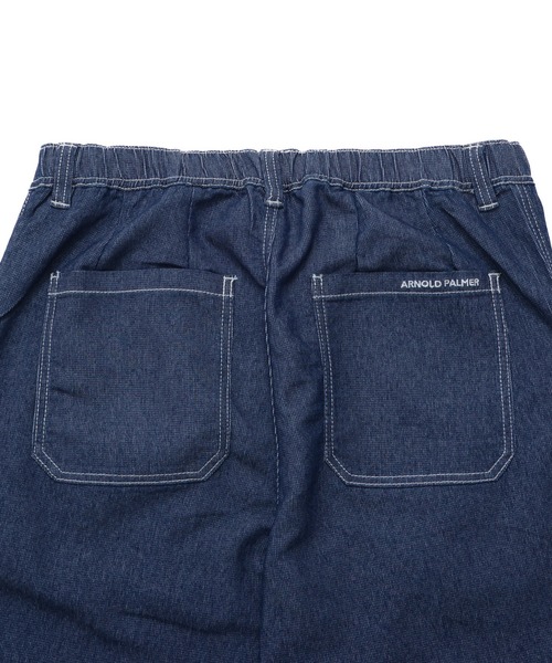 Arnold Palmer（アーノルドパーマー）の「エアーデニム イージーパンツ（デニムパンツ・メンズ・サックスブルー/インディゴブルー・L/M/LL）」の12枚目の写真