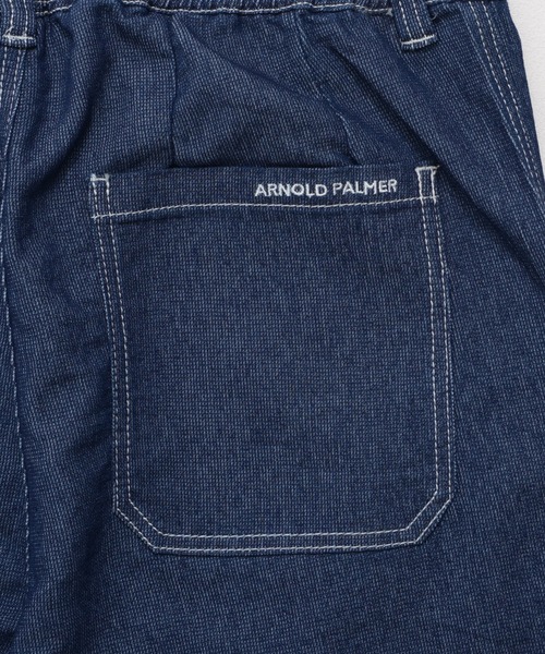 Arnold Palmer（アーノルドパーマー）の「エアーデニム イージーパンツ（デニムパンツ・メンズ・サックスブルー/インディゴブルー・L/M/LL）」の13枚目の写真