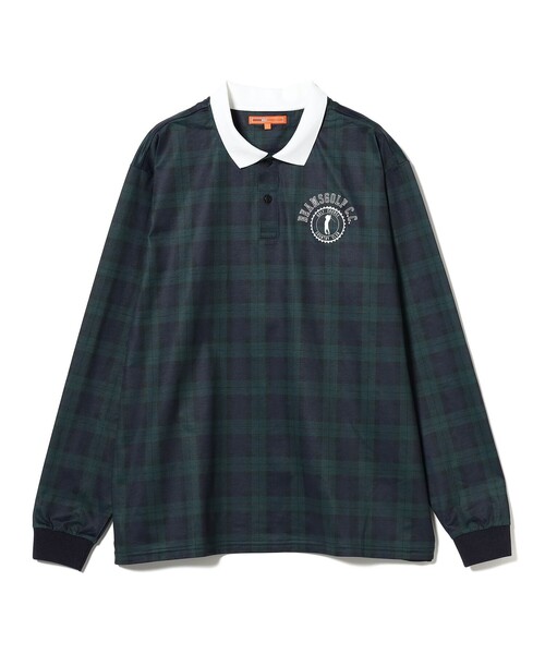 新品 ビームスゴルフ BEAMS GOLF スイングマン ポロシャツ XL BEAMS GOLF（ビームス ゴルフ）ORANGE LABEL / スイングマン コットン