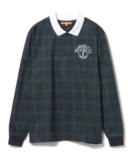 新品 ビームスゴルフ BEAMS GOLF スイングマン ポロシャツ XL BEAMS GOLF（ビームス ゴルフ）ORANGE LABEL / スイングマン コットン