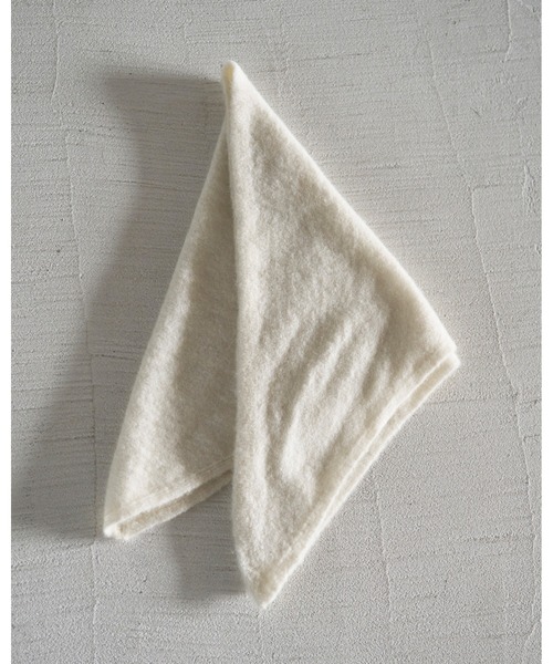 Layered Scarf Knit（ニット/セーター）｜anuke（アンヌーク）の