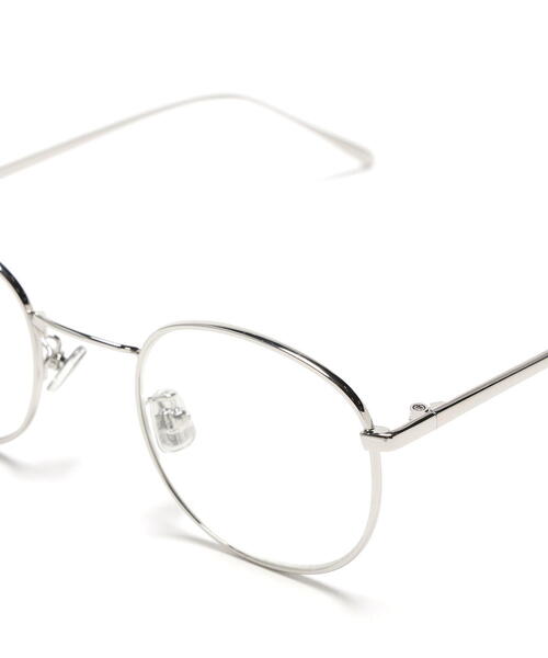 FREE'S MART(フリーズマート)の「メタルフレーム伊達メガネ(メガネ・レディース・シルバー・フリ-)」の10枚目の写真