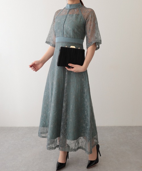 Lace Ladies(レースレディース)の「ソリッドカラー プリーツ スクエア パーティー バッグ(クラッチバッグ・レディース・ライトピンク/ブラック/ベージュ・FREE)」の6枚目の写真