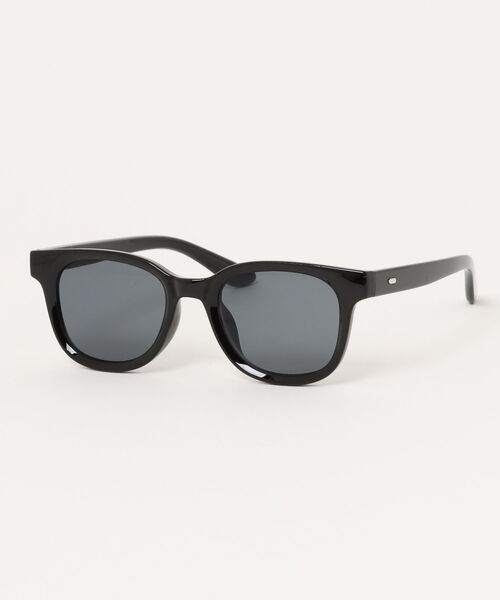 Revo.（レボ）の「ウェリントン フラットレンズ サングラス カラーレンズ UVカット（サングラス・メンズ・ブラック×ブルー/ブラック/ブラウン/ブラック×グレー/チャコール・FREE）」の16枚目の写真