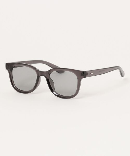 Revo.（レボ）の「ウェリントン フラットレンズ サングラス カラーレンズ UVカット（サングラス・メンズ・ブラック×ブルー/ブラック/ブラウン/ブラック×グレー/チャコール・FREE）」の13枚目の写真