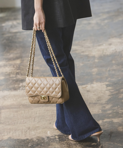 maison-vincent（メゾンヴァンサン）の「《追加15》Maison Vincent/メゾンヴァンサン チェーンバッグ（ショルダーバッグ・レディース・ベージュ/ブラック・FREE）」の22枚目の写真