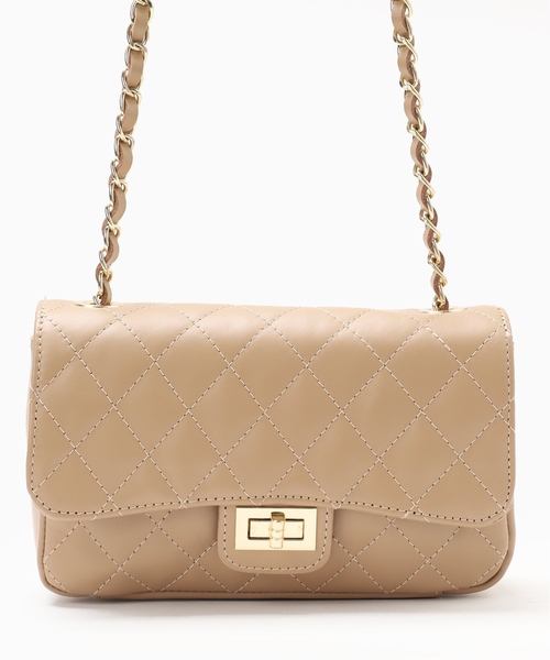 maison-vincent（メゾンヴァンサン）の「《追加15》Maison Vincent/メゾンヴァンサン チェーンバッグ（ショルダーバッグ・レディース・ベージュ/ブラック・FREE）」の14枚目の写真