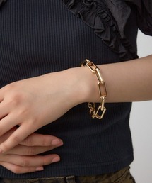 AZUL by moussy | ボリュームチェーンブレスレット(ブレスレット)