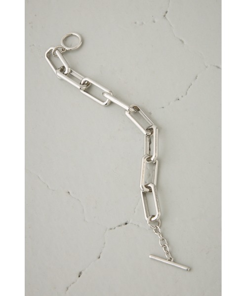 AZUL by moussy（アズールバイマウジー）の「ボリュームチェーンブレスレット（ブレスレット・レディース・シルバー/ゴールド系その他・FREE）」の7枚目の写真