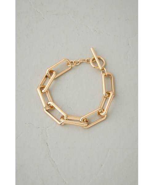 AZUL by moussy（アズールバイマウジー）の「ボリュームチェーンブレスレット（ブレスレット・レディース・シルバー/ゴールド系その他・FREE）」の9枚目の写真