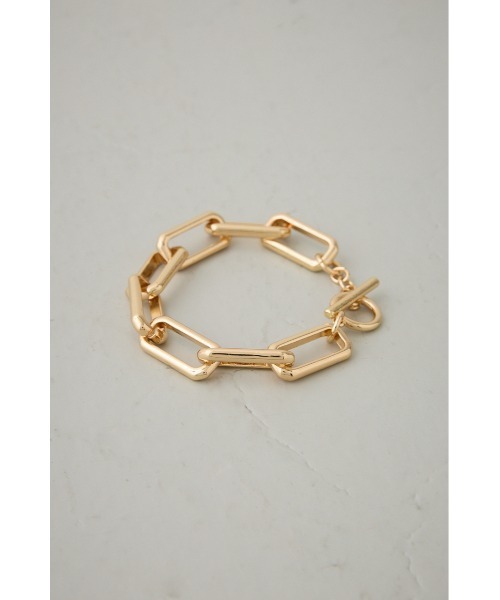 AZUL by moussy（アズールバイマウジー）の「ボリュームチェーンブレスレット（ブレスレット・レディース・シルバー/ゴールド系その他・FREE）」の10枚目の写真