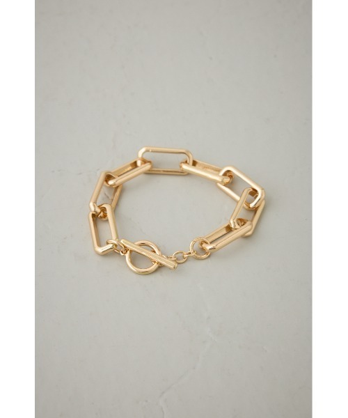 AZUL by moussy（アズールバイマウジー）の「ボリュームチェーンブレスレット（ブレスレット・レディース・シルバー/ゴールド系その他・FREE）」の11枚目の写真