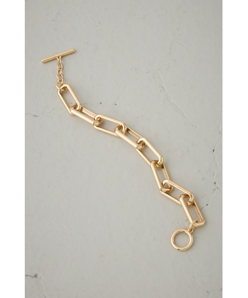 AZUL by moussy（アズールバイマウジー）の「ボリュームチェーンブレスレット（ブレスレット・レディース・シルバー/ゴールド系その他・FREE）」の12枚目の写真