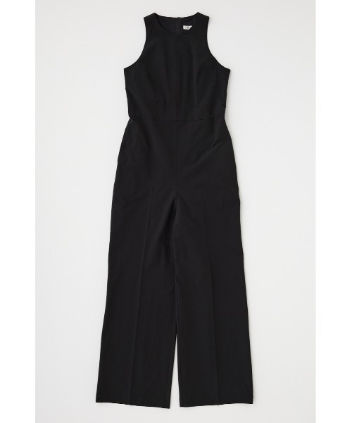 【美品】moussy マウジー CORSETSTRAPDENIM ジャンプスーツ セール】SCOOP SHOULDER ジャンプスーツ（つなぎ/オールインワン