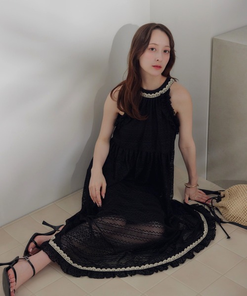 SALE!!★定価$575★早い者勝ち★Sea NY レースフリルワンピース 楽天市場】sea new york 中古（ワンピース｜レディース