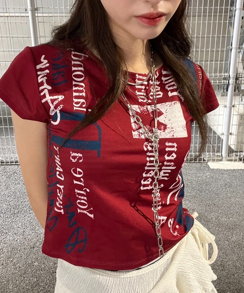 3107　こちらは専用です 25quee】ヴィンテージロゴチビTEE/575735（Tシャツ/カットソー