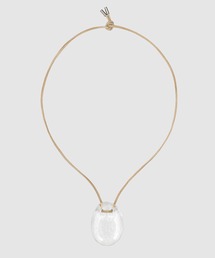 値下 新品未使用美品 Seya drop セヤ ネックレス glass silk seya.（セヤ）の「DROP NECKLACE（ネックレス）」 - WEAR