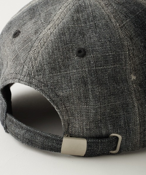 X-girl（エックスガール）の「LOGO AND STAR DENIM 6PANEL CAP（キャップ・レディース・ブラック/インディゴブルー・ONE SIZE）」の8枚目の写真