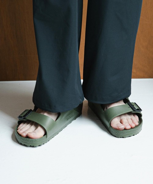 BIRKENSTOCK（ビルケンシュトック）の「BIRKENSTOCK　Exclusive Arizona SB EVA(R)（サンダル・メンズ・カーキ/ライトグレー・41/42/43）」の5枚目の写真